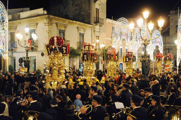 Festa Santa Barbara Paternò