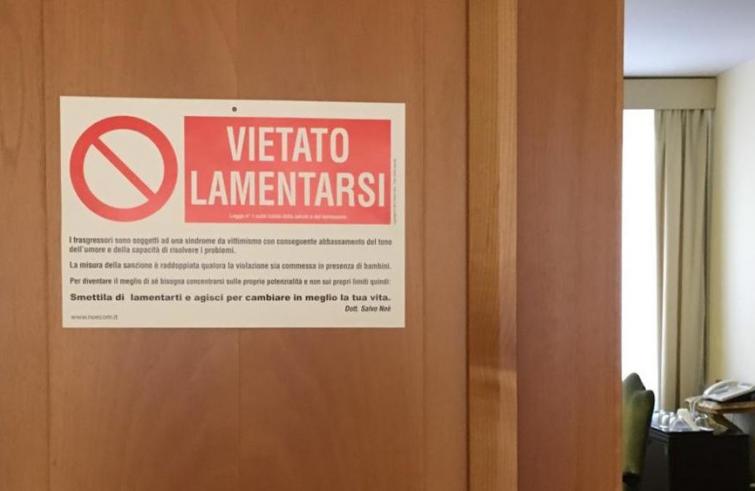 Vietato Lamentarsi