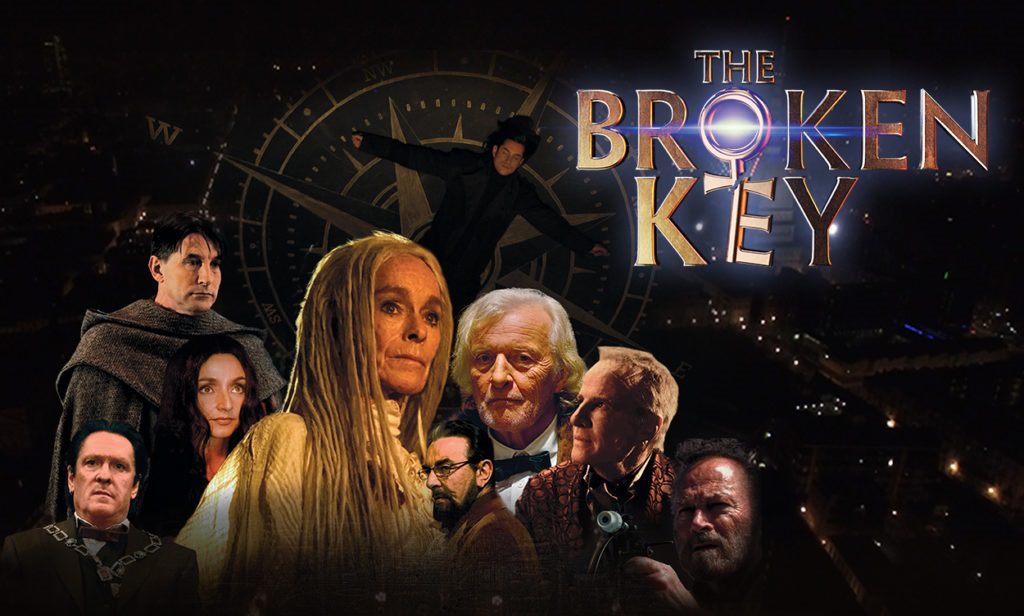 the broken key