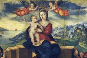 Sofonisba Anguissola Madonna dell'Idria