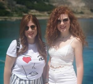 Silvia e Carla Alongi, le vincitrice del "Red Head Sicily" di Favignana