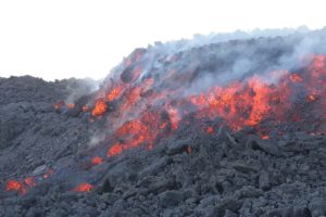 Etna colata lavica