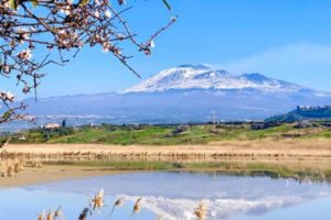 Etna Fiume Simeto