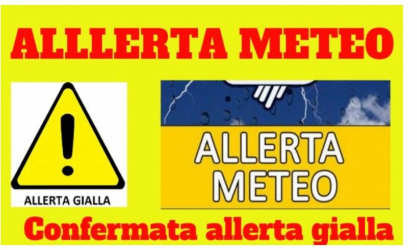 Allerta Gialla