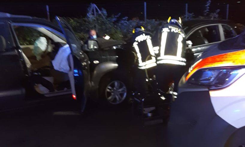 Paternò incidente stradale