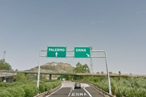 Incidente A19 Palermo-Catania