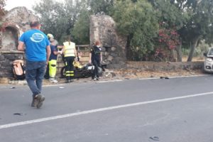 Incidente mortale Paternò