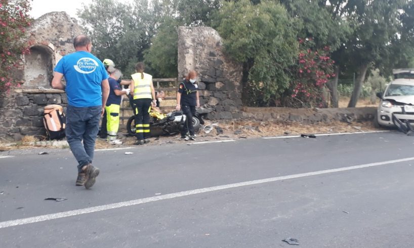 Incidente mortale Paternò