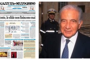 Bari, fallite le società Edisud e Mediterranea che pubblicano la “Gazzetta del Mezzogiorno”: proprietario è il catanese Mario Ciancio