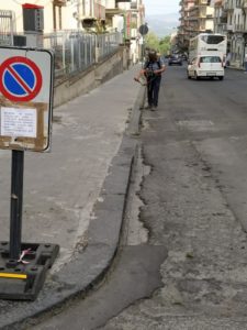 Paternò, prosegue la pulizia delle strade comunali: in altre aree è necessario intervenga ex Provincia