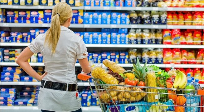 Spesa, rincari alimentari dopo il lockdown: il record va a Caltanissetta (+6,4%)