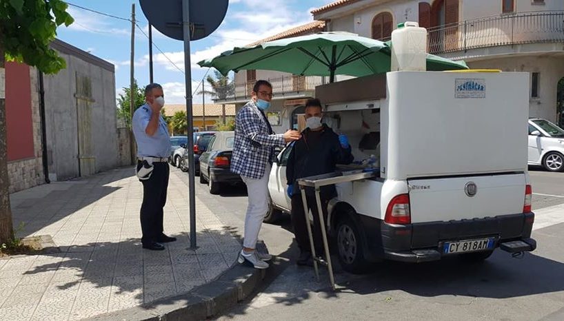 Belpasso, dopo il Covid si fa ordine nell’ambulantato. L’assessore Pecorino: “Nessuna violazione sarà tollerata”