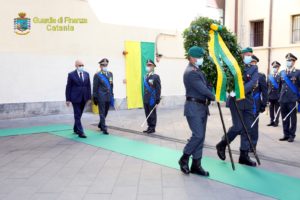 Catania, Guardia di Finanza: alla caserma ‘Majorana’ celebrato il 246° anniversario della fondazione