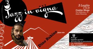 Santa Venerina, Dino Rubino Trio alla Tenuta San Michele: il 3 luglio, ingresso gratuito