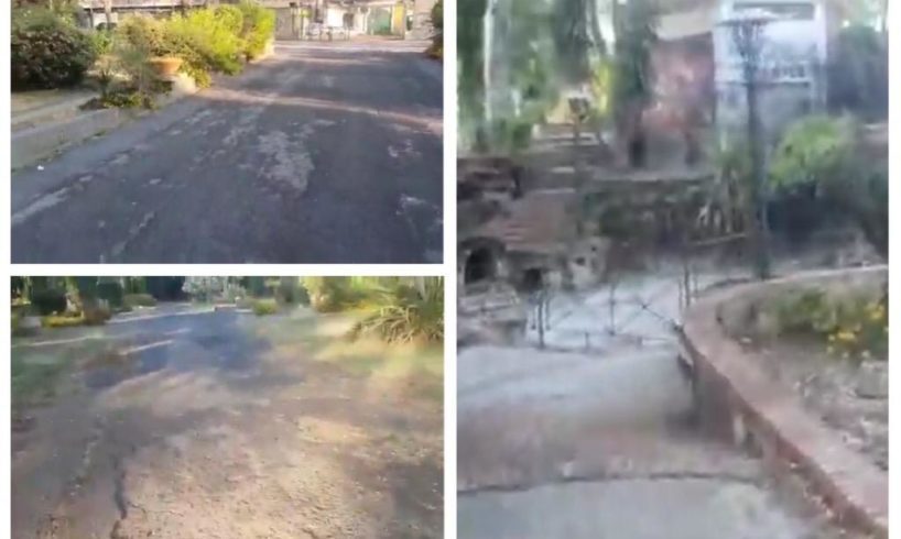 ‘Muoviti Paternò’ visita Villa Moncada riaperta: “Stesso stato di abbandono rispetto a 6 mesi fa” (VIDEO)