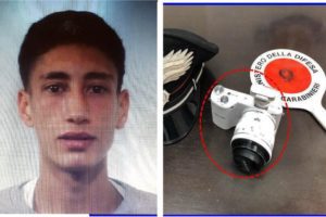 Paternò, scaraventa uomo dal balcone per rubargli macchina fotografica: arrestato 19enne marocchino