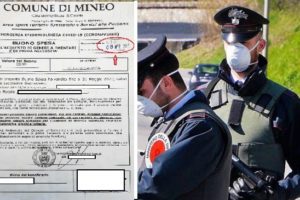 Mineo, buoni spesa contraffatti: denunciata per truffa 43enne di Castel di Judica