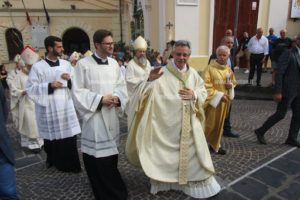 Adrano, un anno dopo la Consacrazione il messaggio del Vescovo Schillaci alla diocesi di Lamezia Terme