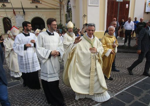 Adrano, un anno dopo la Consacrazione il messaggio del Vescovo Schillaci alla diocesi di Lamezia Terme