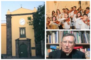 Adrano, l’Orchestra Falcone e Borsellino accolta a Sant’Agostino grazie a Padre Abate: il Comune scrive alla Fondazione