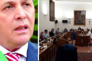 Paternò, domani si vota la sfiducia al sindaco Naso: servono 15 voti ma l'opposizione ne ha solo 10