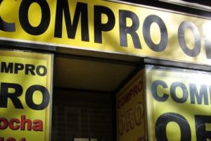 Fase 3, boom dei ‘compro-oro’ e banco pegni: nel 2020 giro d’affari di 1,2 mld