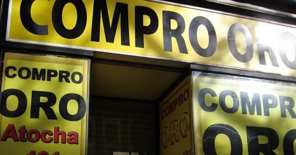 Fase 3, boom dei ‘compro-oro’ e banco pegni: nel 2020 giro d’affari di 1,2 mld