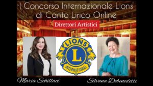 Lirica, al 1° Concorso Internazionale Lions vincono una giapponese e un venezuelano: 140 cantanti hanno partecipato on line