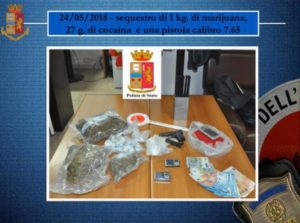 Adrano, “The King” della marijuana tra i 14 arrestati: 1000 euro al giorno da piazza di spaccio (VIDEO)