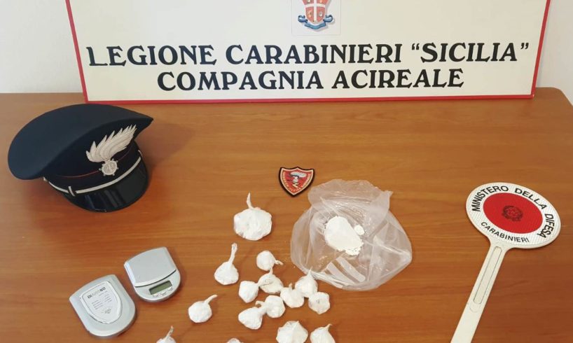 Viagrande, tra moglie e marito metti la coca in auto: ai domiciliari coppia di Tremestieri Etneo