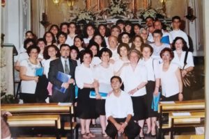 Adrano, il Coro ‘Perfecta Laetitia’ di San Francesco festeggia i 25 anni: una foto dall’archivio della memoria