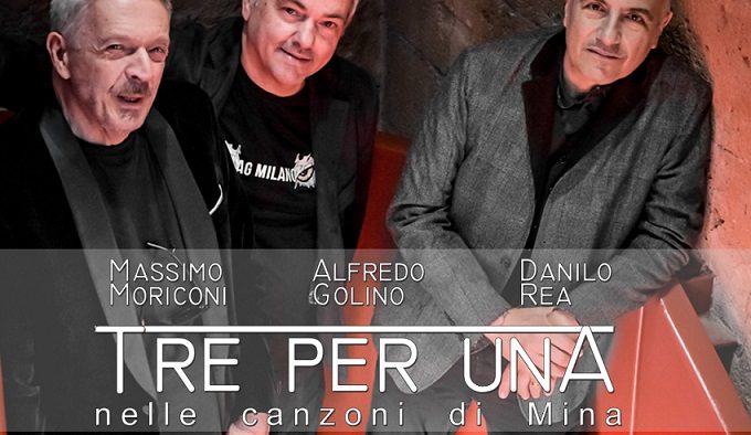 “Tre per una”, l’omaggio a Mina di ‘Danilo Rea Trio’: il cd è prodotto da Massimiliano Pani