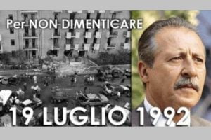 Borsellino, ricordi e celebrazioni a 28 anni dalla strage di via D’Amelio: alle 19.30 messa in Cattedrale a Palermo