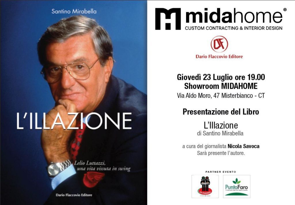 Misterbianco, giovedì si presenta il libro dedicato a Lelio Luttazzi: "L'Illazione" di Santino Mirabella