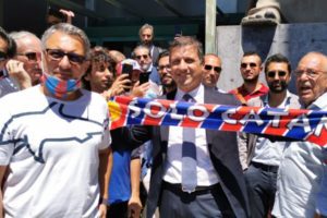 Calcio Catania, Sigi è ufficialmente azionista di maggioranza: sottoscritto l’atto di compravendita