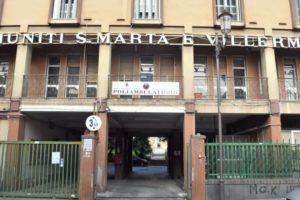 Catania, demolizione ospedale Santa Marta e restauro palazzo settecentesco: sopralluogo di Musumeci e tecnici