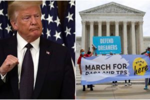 Usa, Trump annuncia un “percorso per la cittadinanza” per i ‘Dreamers’: gli ‘illegali’ protetti sinora dal programma Daca