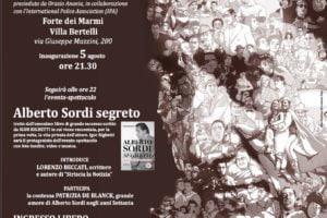 Mostra e spettacolo per i 100 anni di Alberto Sordi: il 5 agosto a Forte dei Marmi