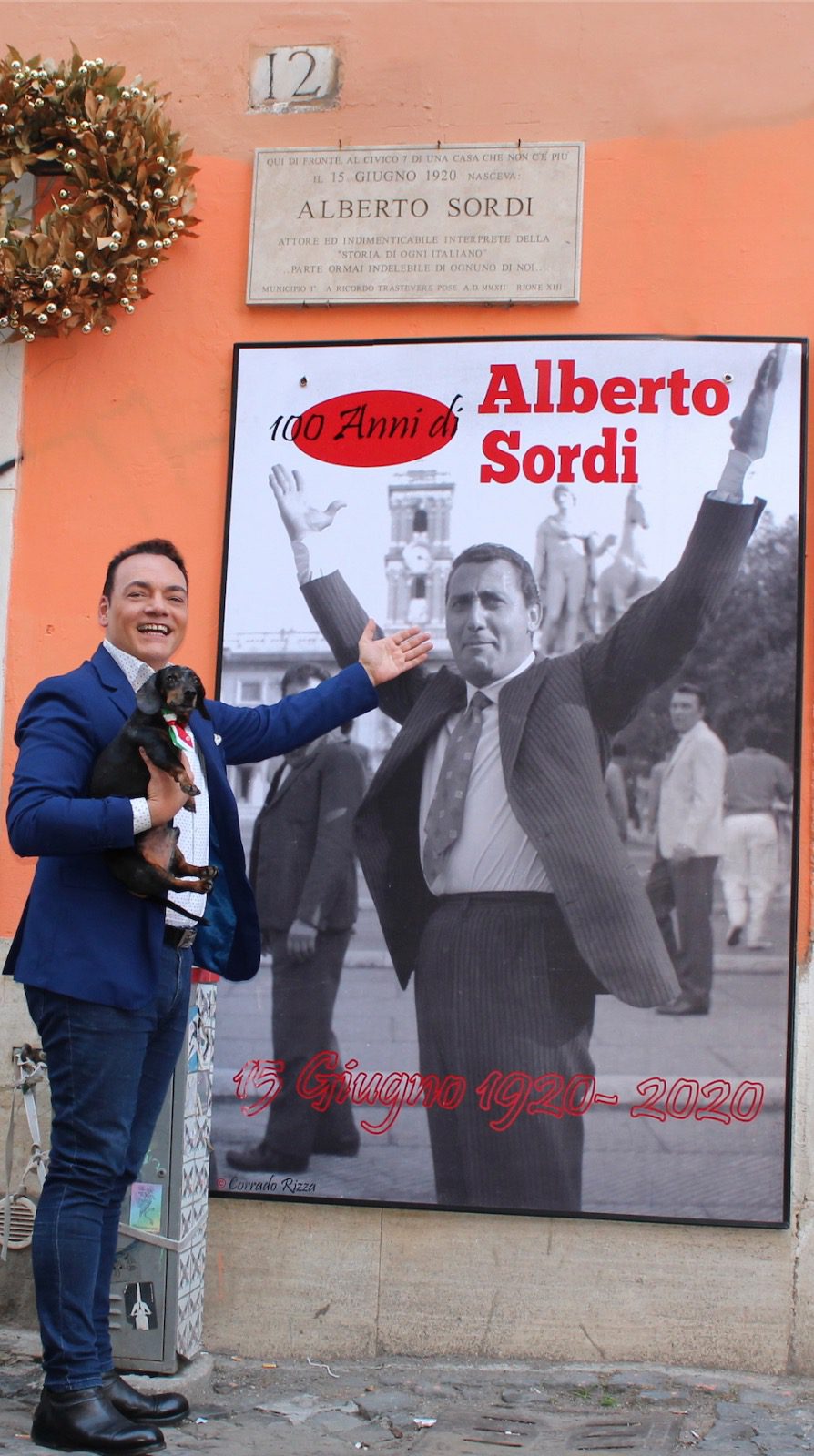 Mostra e spettacolo per i 100 anni di Alberto Sordi: il 5 agosto a Forte dei Marmi