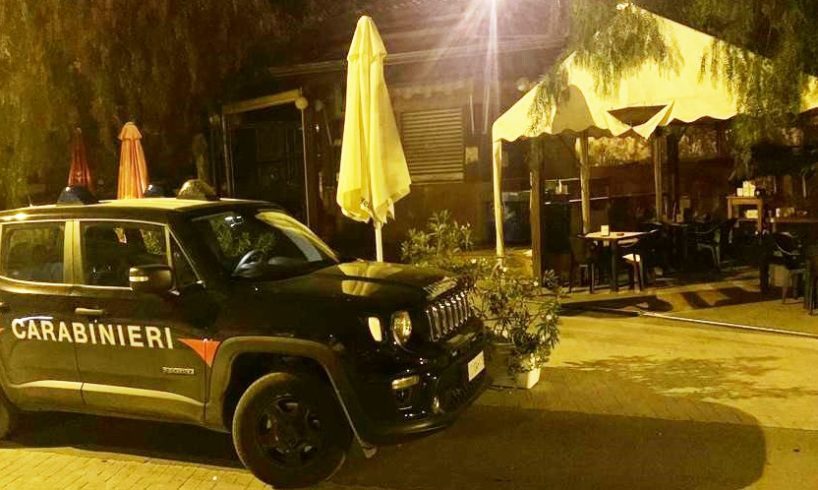 Scordia, controllo anti-Covid chiude chiosco-bar di via Garibaldi: personale serviva senza guanti e mascherine