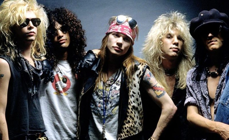 Il Greatest Hits dei Guns N’ Roses in vinile per la pima volta: contiene anche ‘Shadow of Your Love’