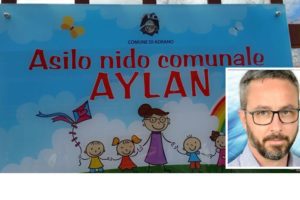 Adrano, Pellegriti (Udc) chiede incontro per programmare riapertura asilo nido ‘Aylan Kurdi’