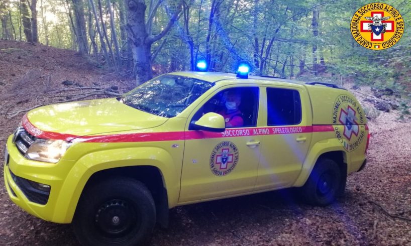 Sant'Alfio, sorpresi dal maltempo due turisti bolognesi: messi in salvo dal Soccorso Alpino