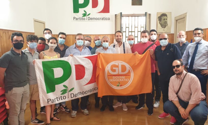 Catania, Mirko Giacone eletto segretario dei Giovani Democratici: Martina D'Assoro guida il circolo 'Gramsci'