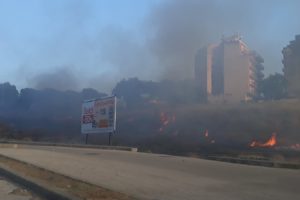 A Paternò e dintorni Ferragosto infuocato: decine di interventi dei Vigili del Fuoco