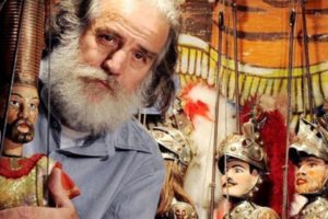 Teatro, i Pupi di Mimmo Cuticchio tornano in scena: ‘L’ira di Achille’ a Palazzolo Acreide e Messina