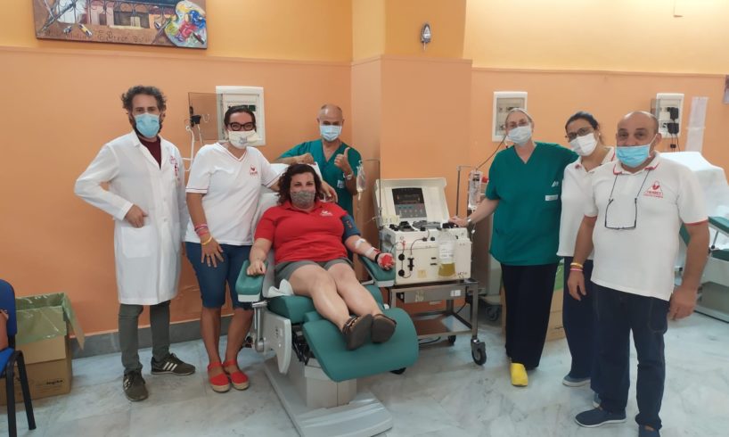 Catania, al ‘Garibaldi’ congelate unità di sangue di pazienti Covid: è il plasma iperimmune da donatore guarito