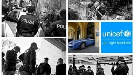 Polizia di Stato, Calendario 2021: la storia in 12 scatti. In beneficenza ricavato vendita