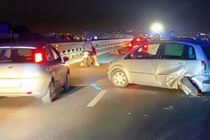 Belpasso, tamponamento tra due auto provoca 4 feriti: sulla SS. 121 vicino a Etnapolis