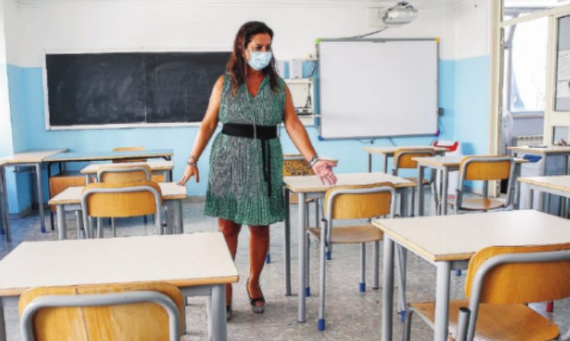 Riapre la scuola: buon senso e flessibilità per fronteggiare il Covid. Guai a sigillare il mondo